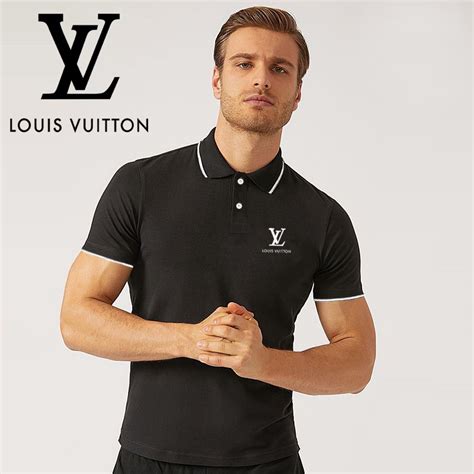 mens louis vuitton polo shirts|louis vuitton white polo shirt.